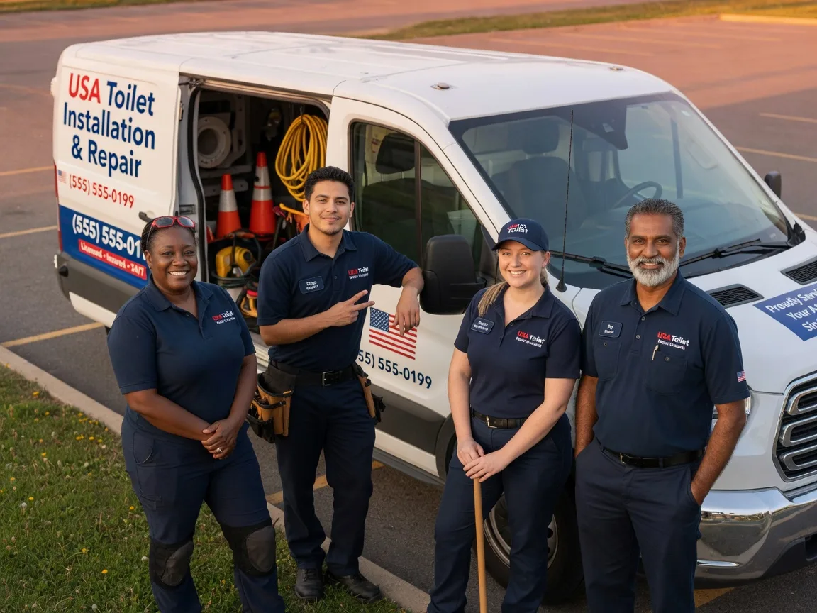 Toilet Installation company in Salem, MA